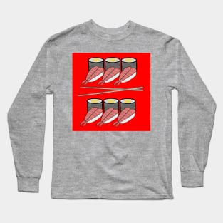 SUSHI Roll Party Long Sleeve T-Shirt